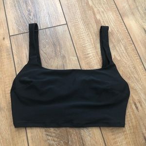 Aerie Longline Scoop Bikini Top